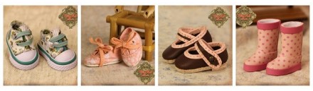 Shoes for Little Darling